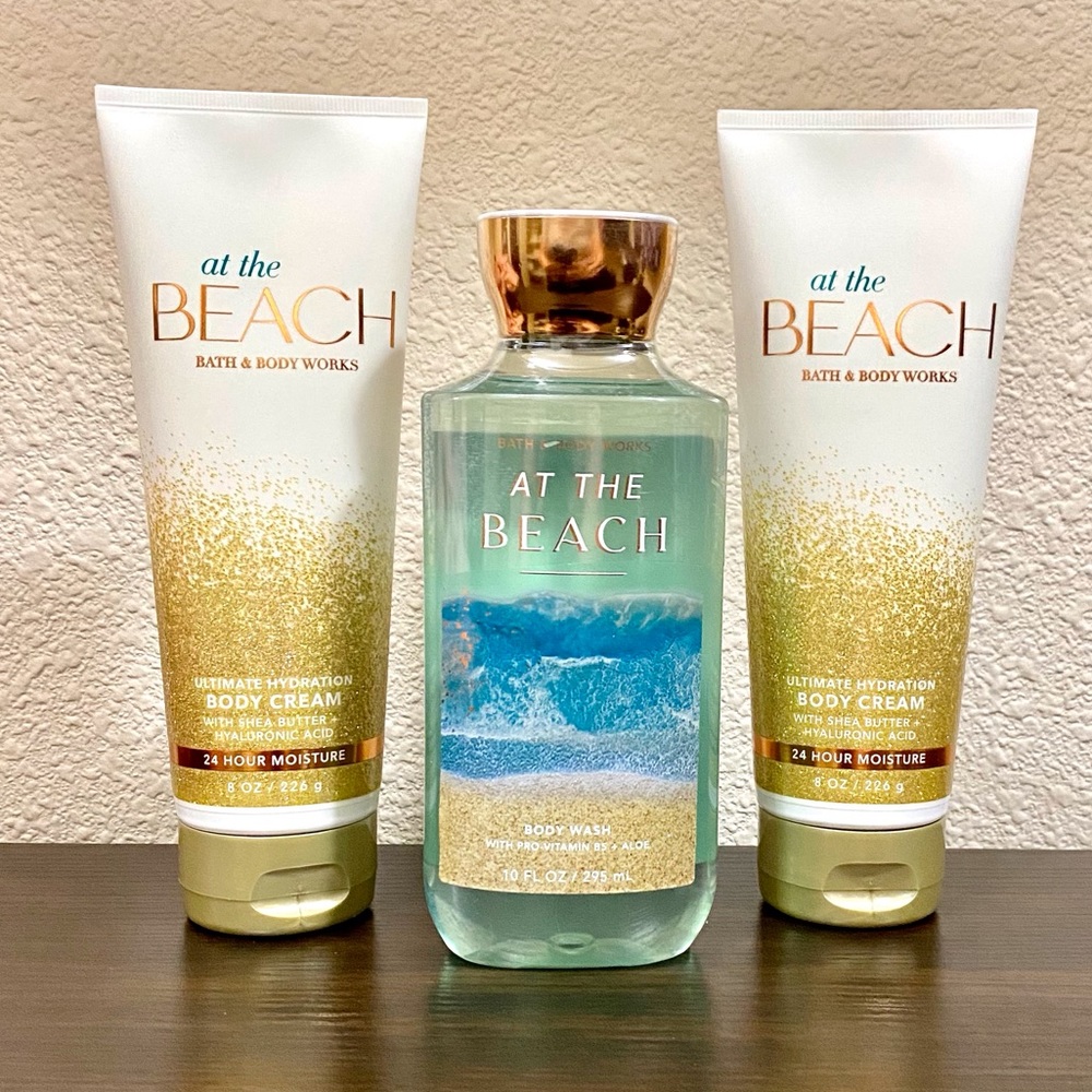 Bath & Body Works At The Beach